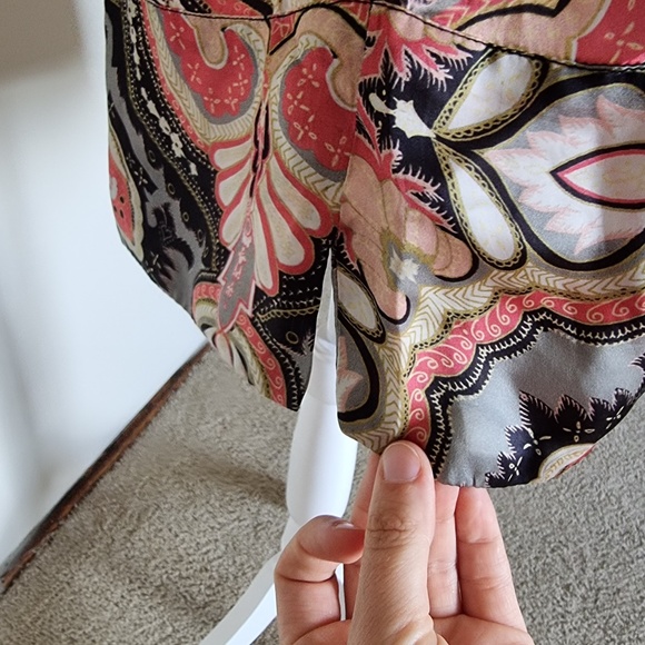 Odd Molly Sz 1 (Small) Dress Paisley Blouse Tunic - Picture 6 of 9